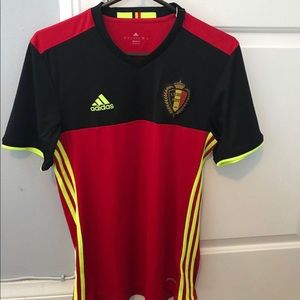 Adidas Soccer Jersey Belgium I think!